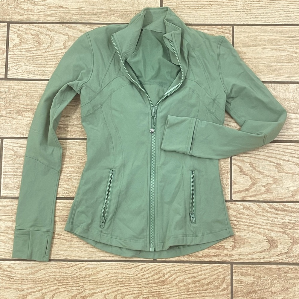 Lululemon Define Jacket: Green